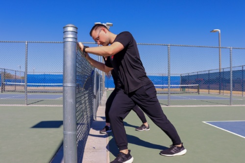 calf stretch exercise 1