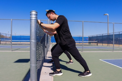 calf stretch exercise 2