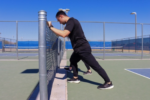 calf stretch exercise 3