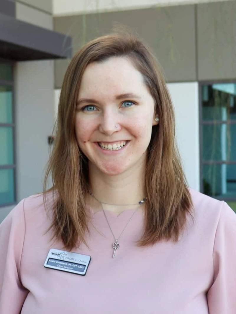 Audra Crossland headshot