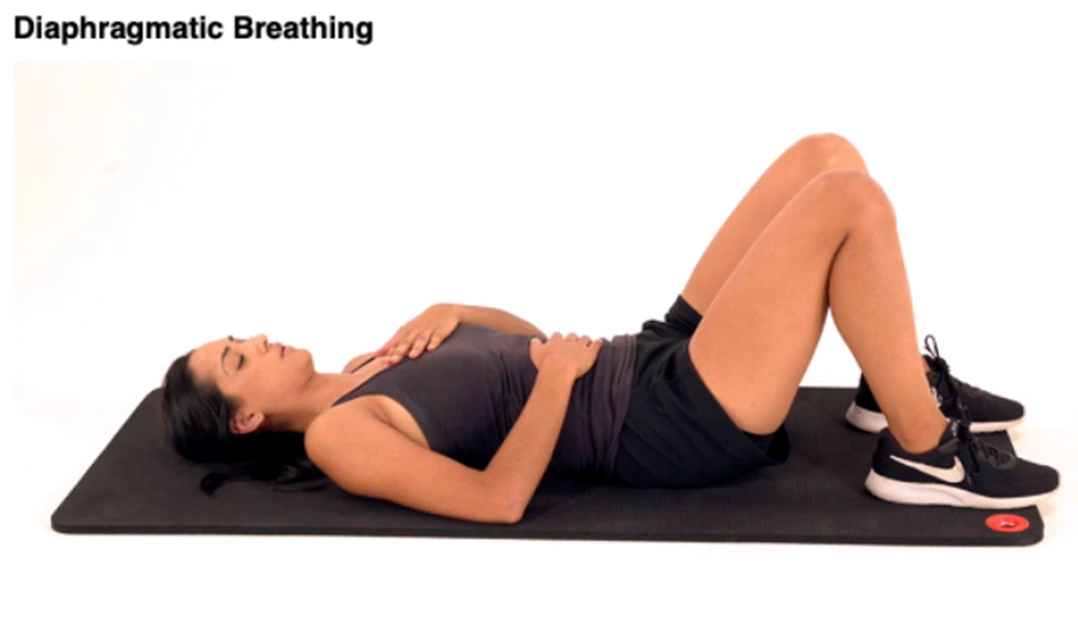 Diaphragmatic breathing