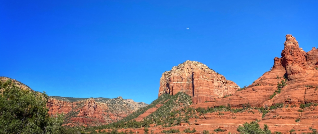 The Sedona Mountains