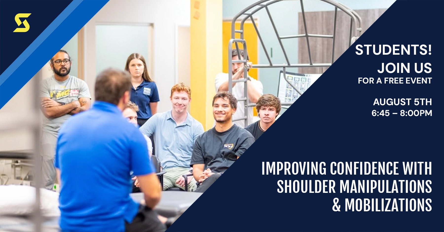 shoulder event August 2025