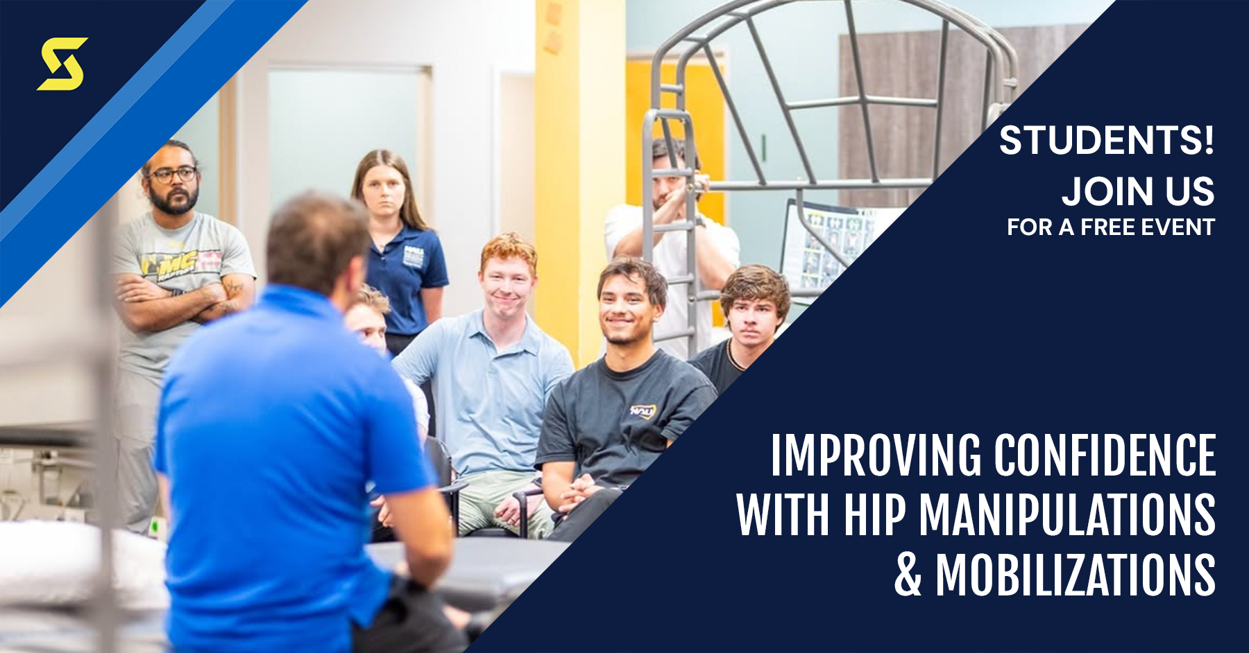 Improving Confidence with Hip Manipulations and Mobilizations