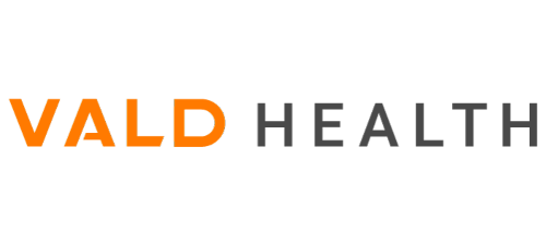 Vald logo Vald Health Logo