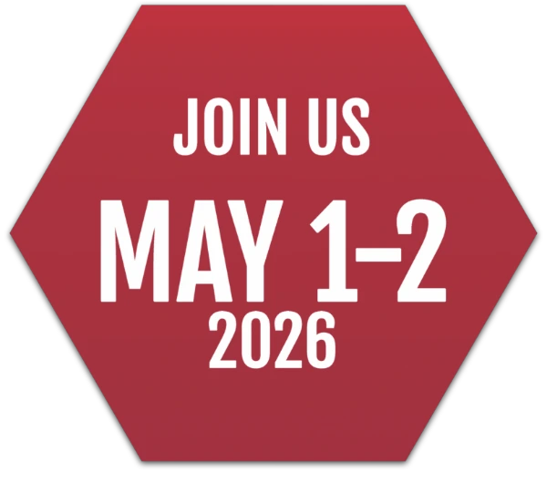 Join us May 1-2, 2026