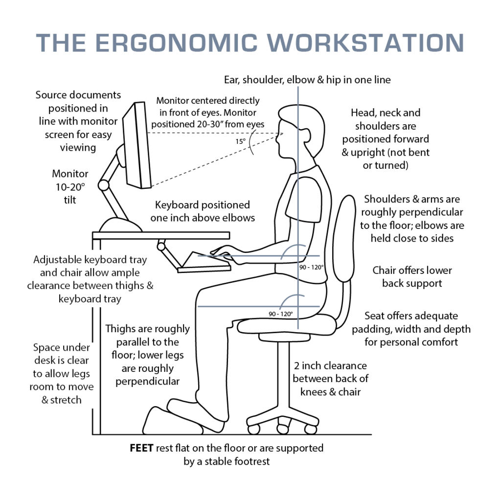 Ergonomics Seated Ergonomics Seated