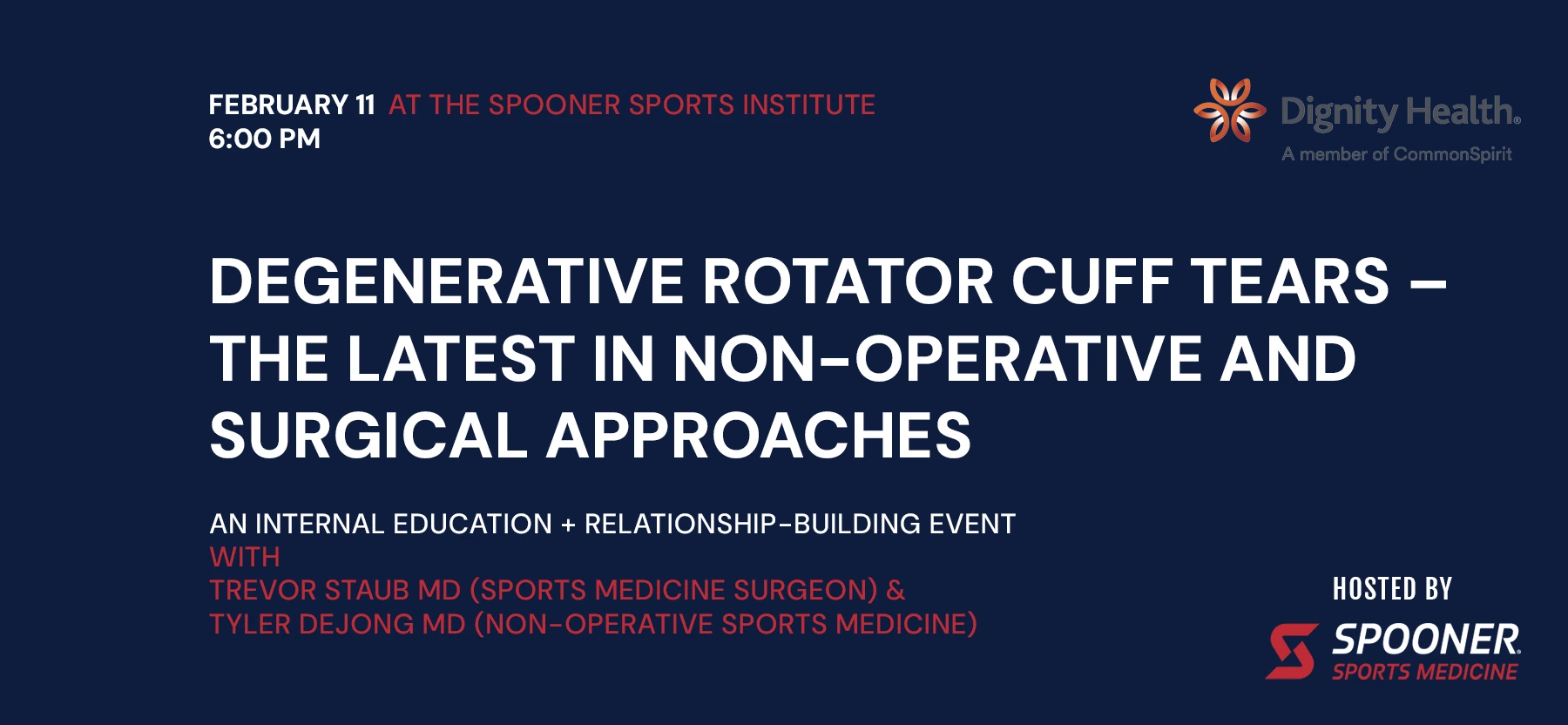 Degenerative Rotator Cuff Tears – The Latest in Non-Operative and Surgical Approaches