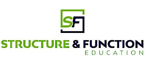 Structure and Function sponsor logo.