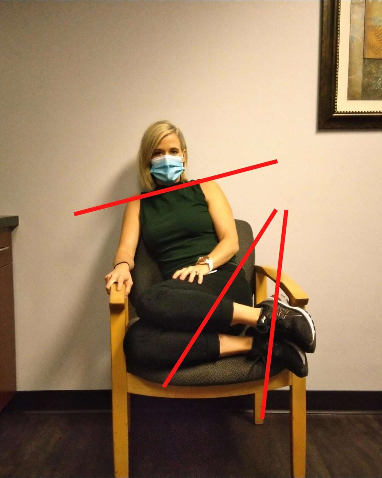 Bad posture - imbalanced