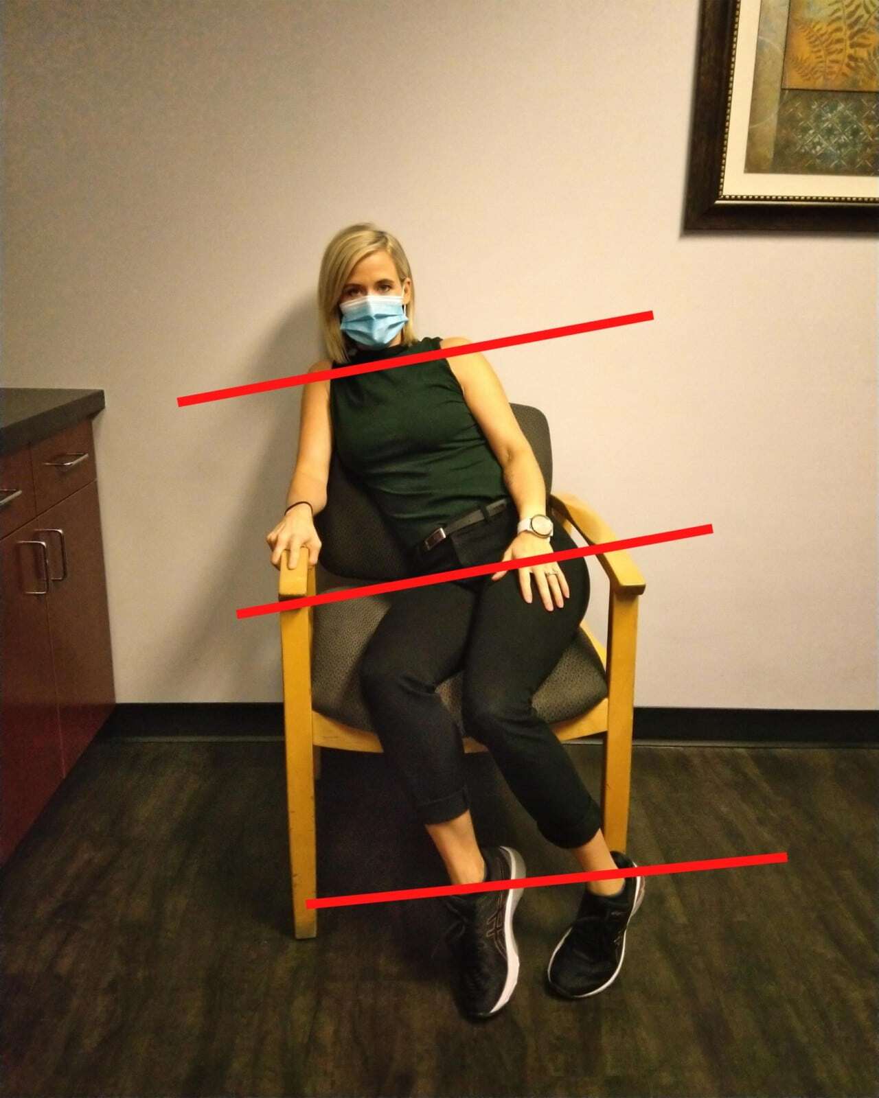 Bad posture - Leaning to one side