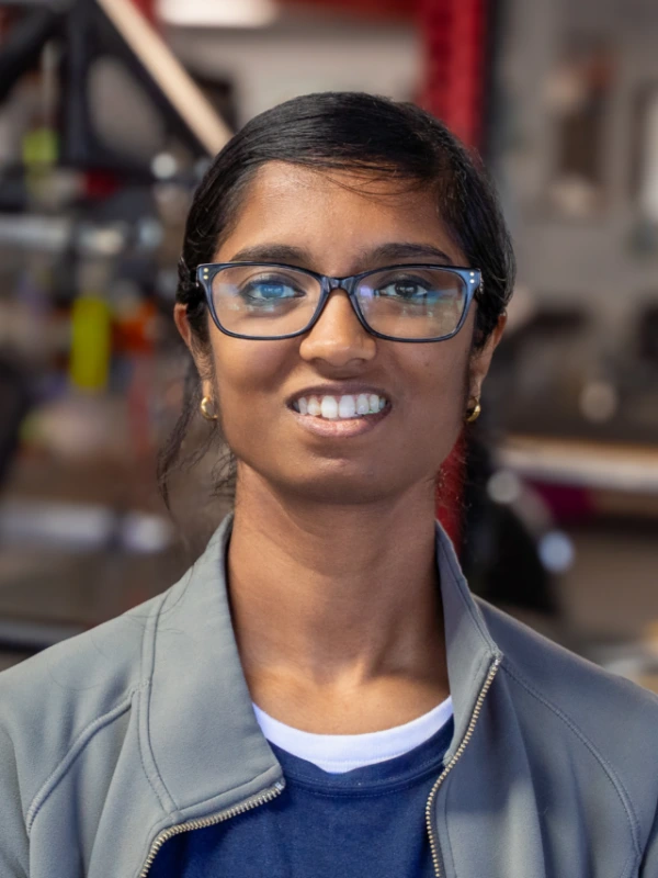 Aishwarya Sriram headshot