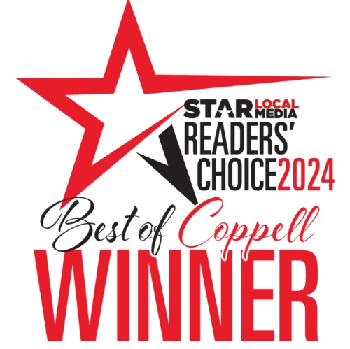 Best of Coppell Winner 2024 by Readers' Choice.