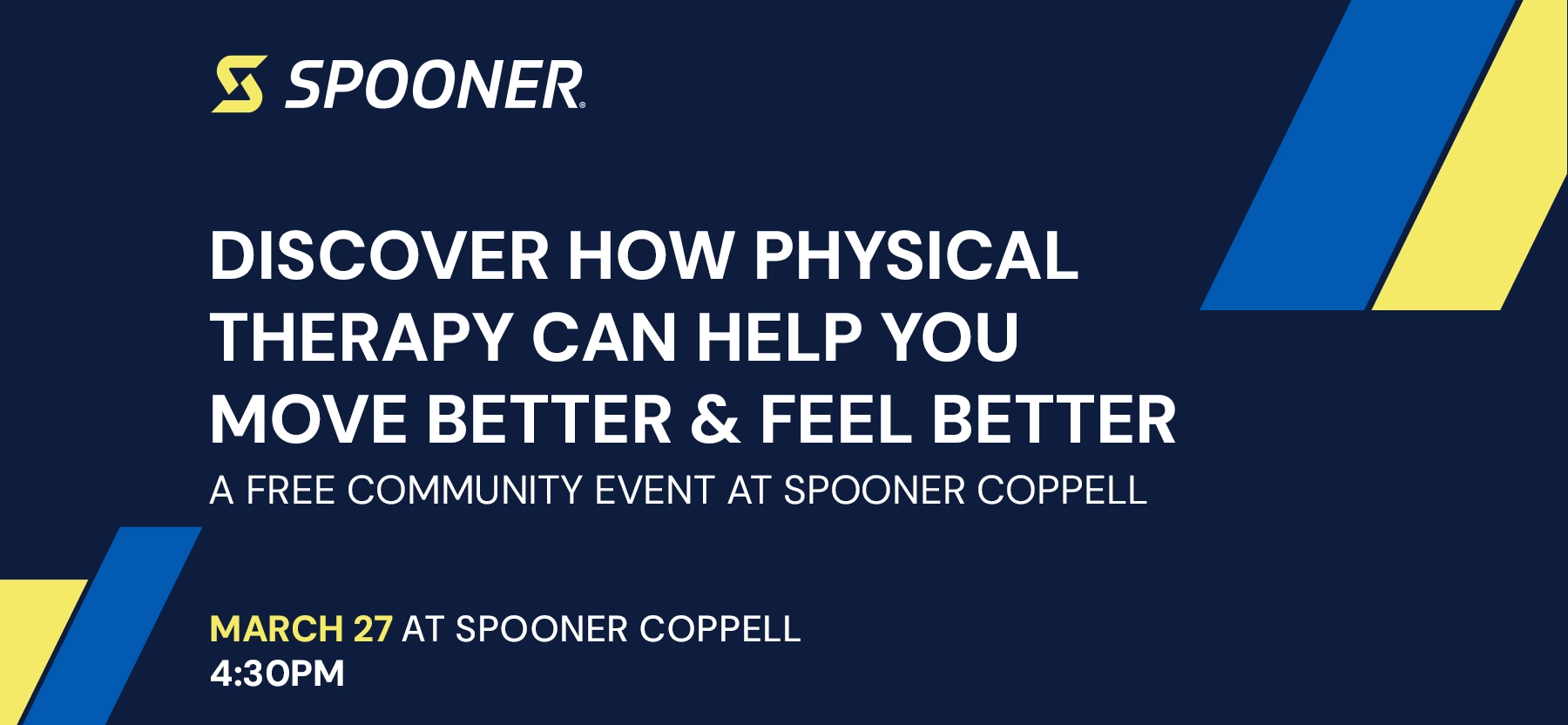 Discover how physical therapy can help you move better and feel better