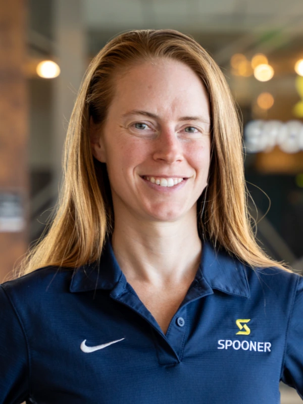 Emily Stafford 3x4_v2 Emily Stafford, PT, DPT headshot.