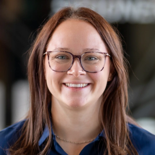 Hailey Pederson 1×1 Hailey Pederson headshot