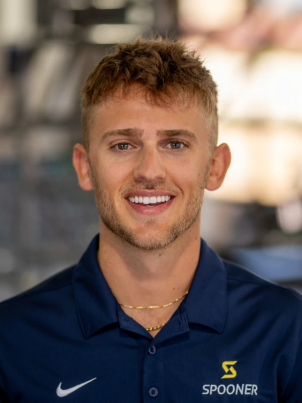 Isaiah Van Denend headshot