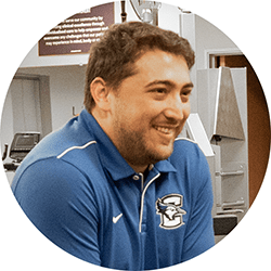 Headshot of Joe Escobedo at Spooner Soiuth Mountain Student Lerning Event