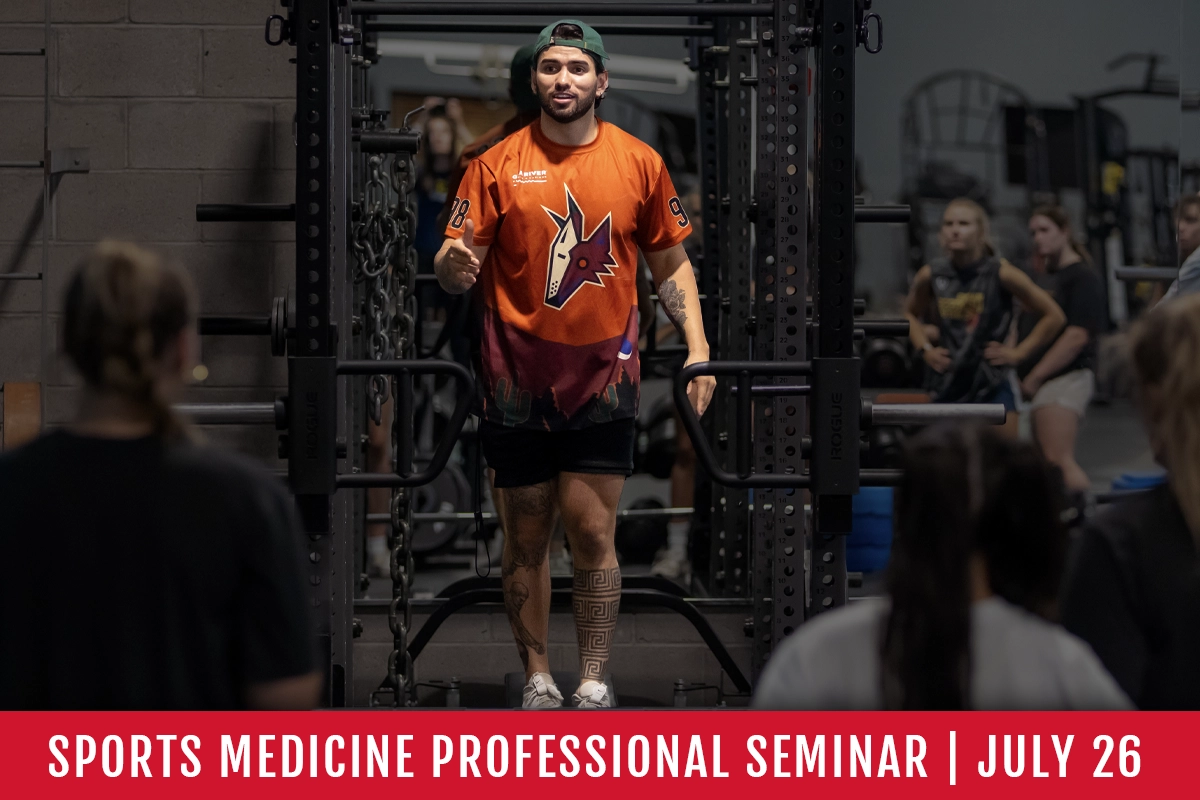 Sports Medicine Professional Seminar