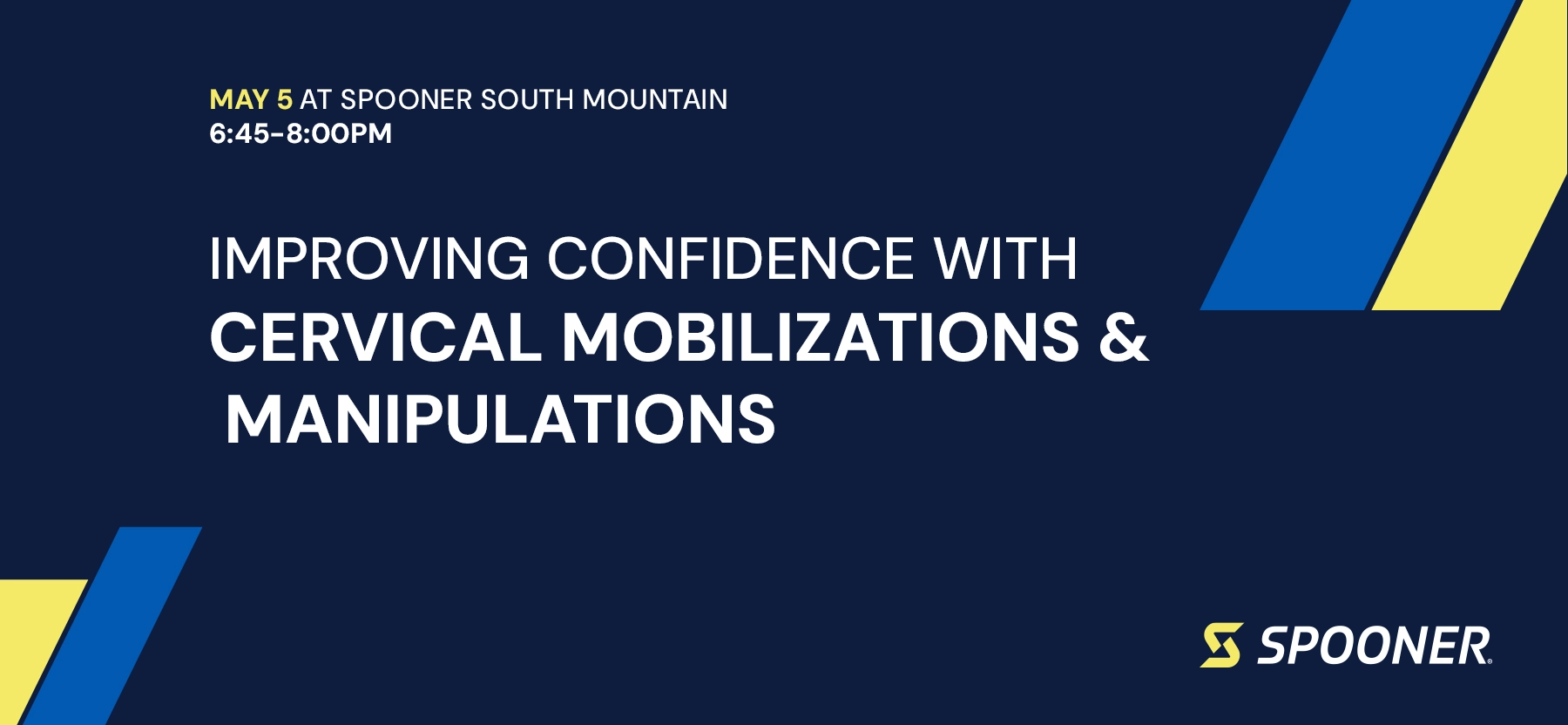 Improving Confidence with Cervical Mobilizations and Manipulations
