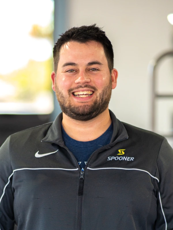 Parker Hirsch headshot