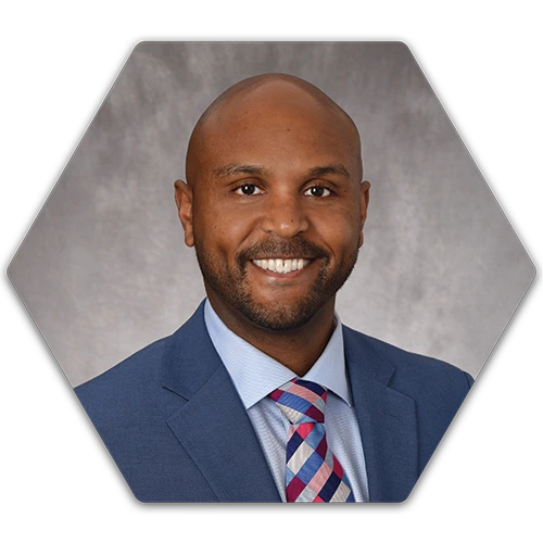 Randon Hall headshot