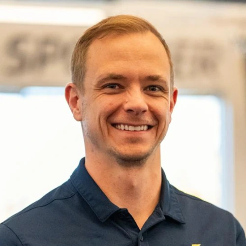 Tanner Caughey headshot