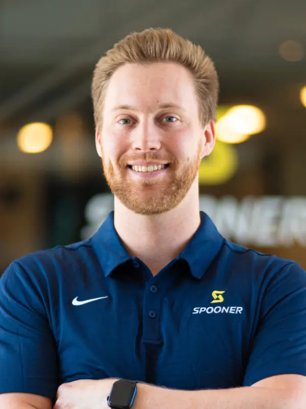 Zach Brooks 3×4 Zach Brooks headshot