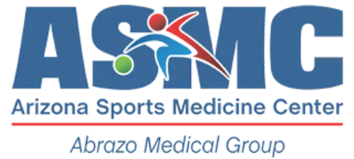 ASMC Arizona Sports Medicine Center sponsor logo.