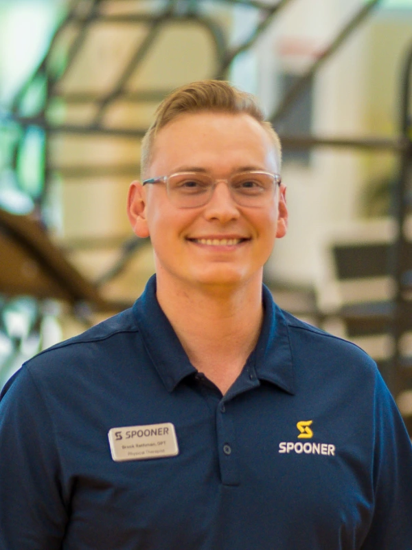 Brock Rathman 3×4 Brock Rathman headshot