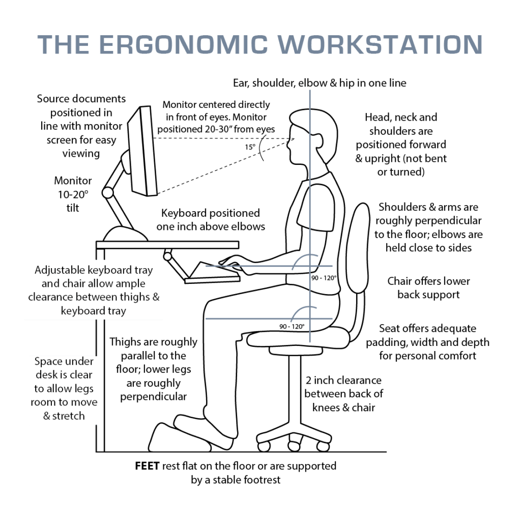 Ergonomics Seated Ergonomics Seated