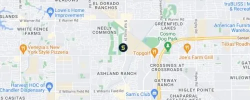 out-Gilbert Image of gilbert on map.