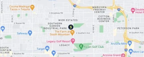 out-Sports Institute Image of sports institute on map.