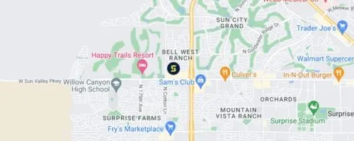 out-Surprise Image of surprise on map.