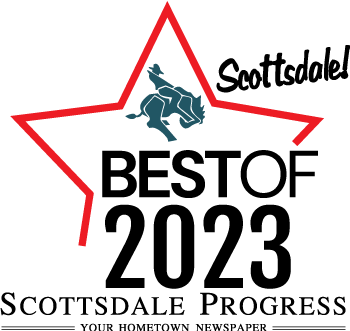 Best of Scottsdale seal of approval.