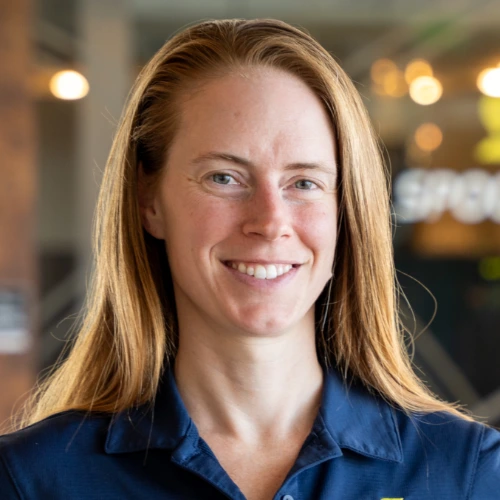 Emily Stafford 1x1_v2 Emily Stafford, PT, DPT headshot.