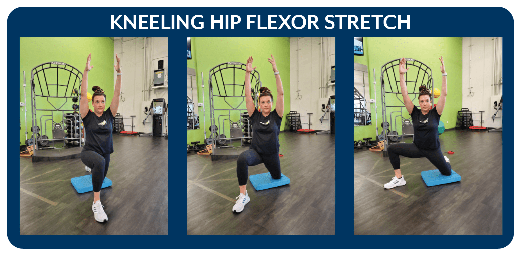 Kneeling Hip Flexor Stretch