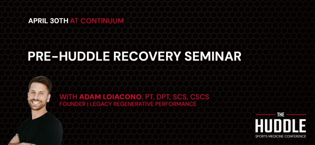 The Huddle Recovery Seminar