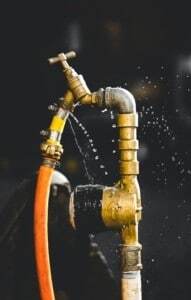 A faucet representing nerve compression