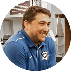 Headshot of Joe Escobedo at Spooner Soiuth Mountain Student Lerning Event