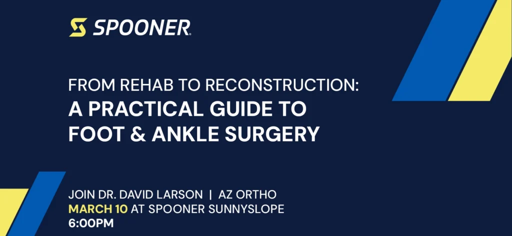 foot and ankle course