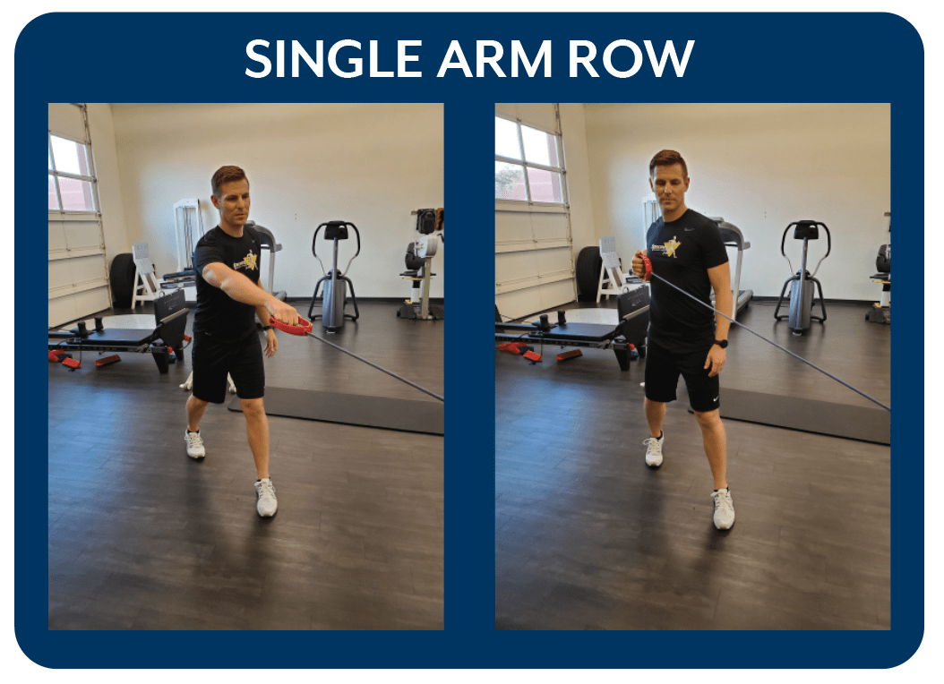 Single Arm Row