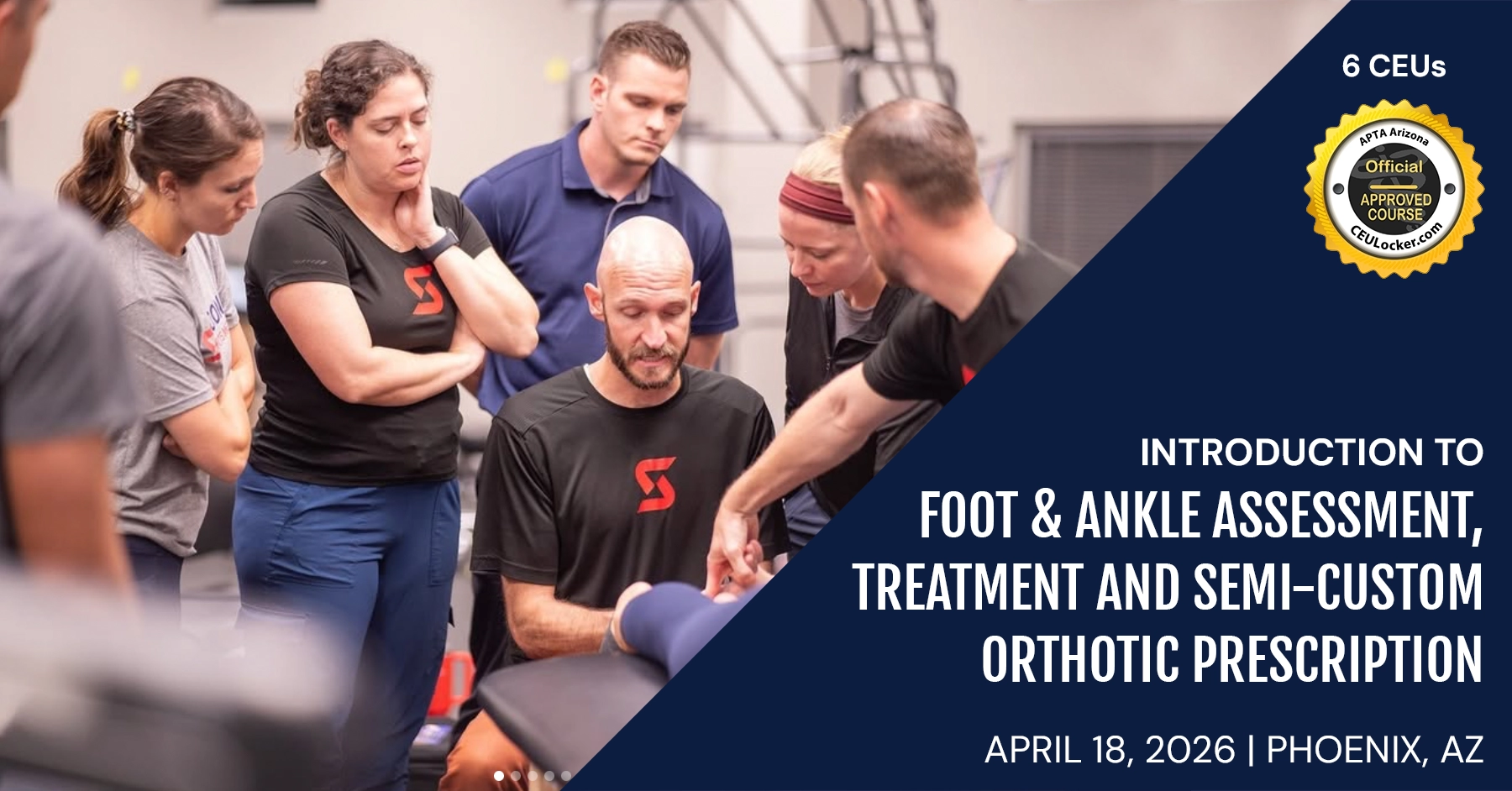 Foot and Ankle Course April 2026