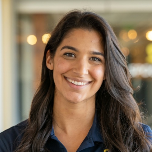 Malia Menon headshot