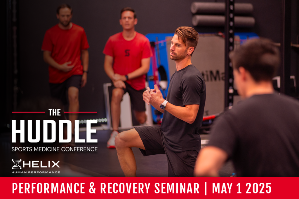 Performance and Recovery Seminar