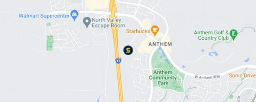 Image of anthem on map.