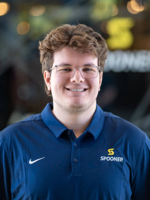 Barrett Allen 3×4 Barrett Allen headshot