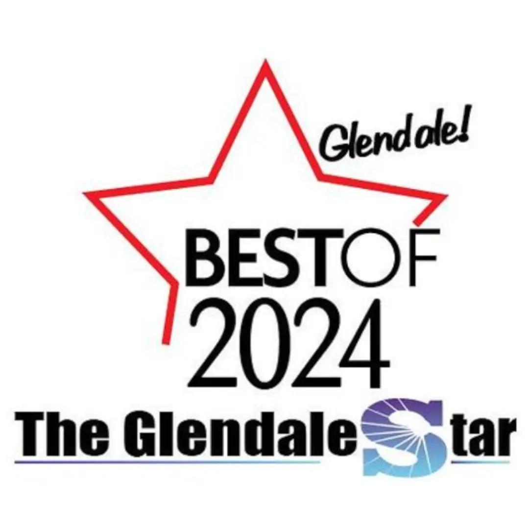 Best of Glendale Best of Glendale 2024 award.