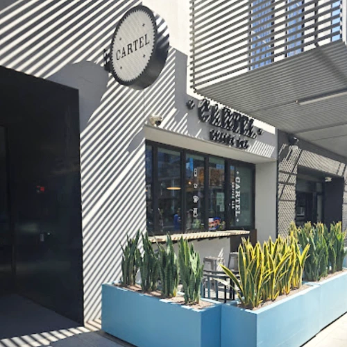 Cartel Coffee Co. storefront