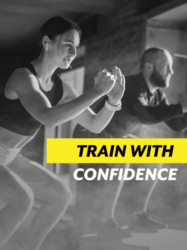 Train with Confidence